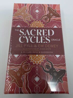 The Sacred Cycles Oracle - Jill Pyle, Em Dewey, Jessica White